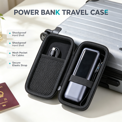 Power Bank Travel Case
