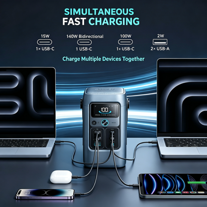 Magnetic Phone Cooler