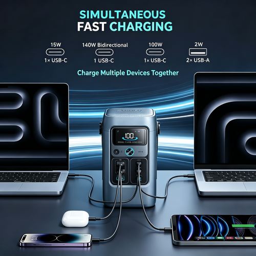 Magnetic Phone Cooler