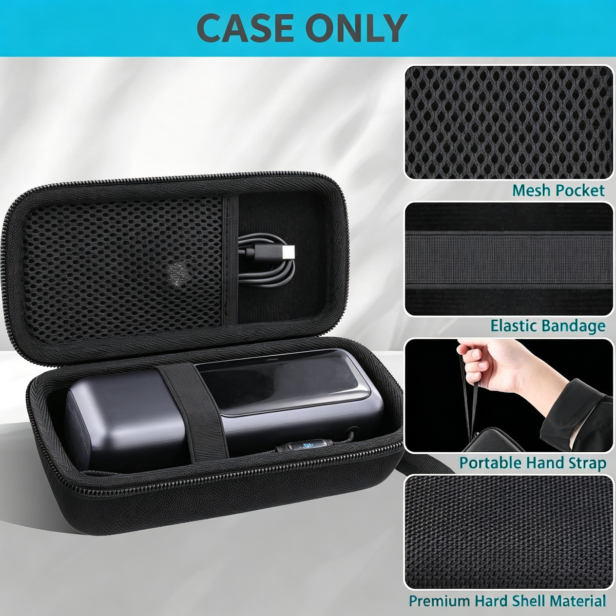 Power Bank Travel Case