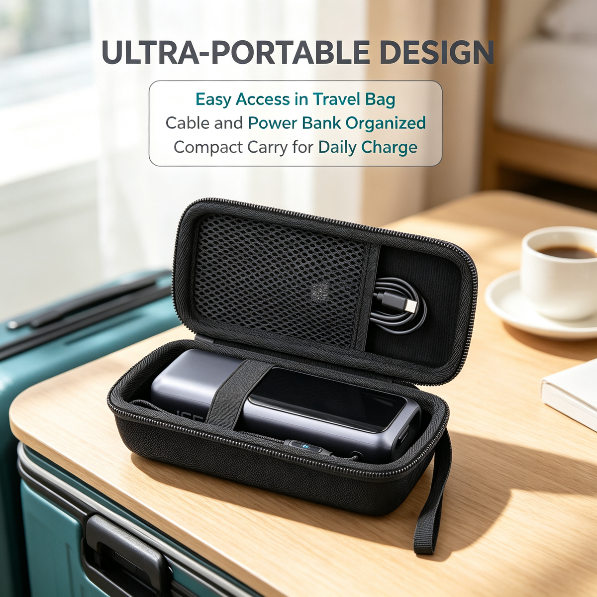 Power Bank Travel Case