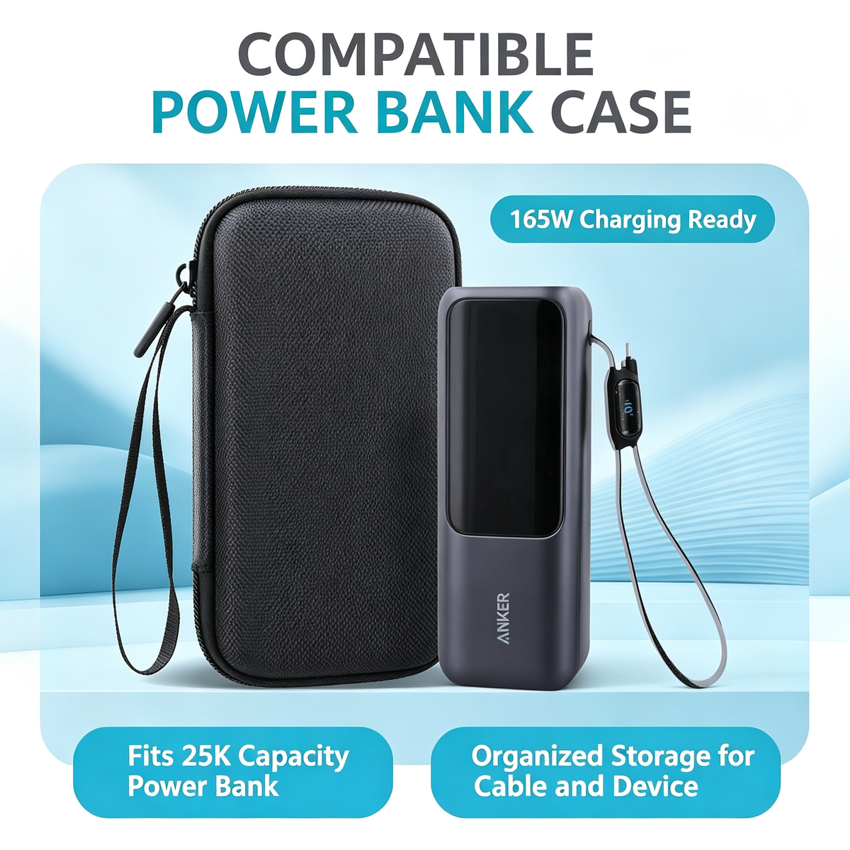 Power Bank Travel Case