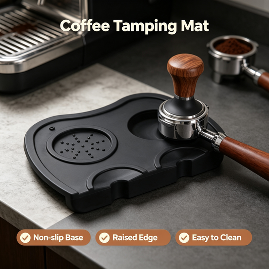Silicone Coffee Tamping Mat
