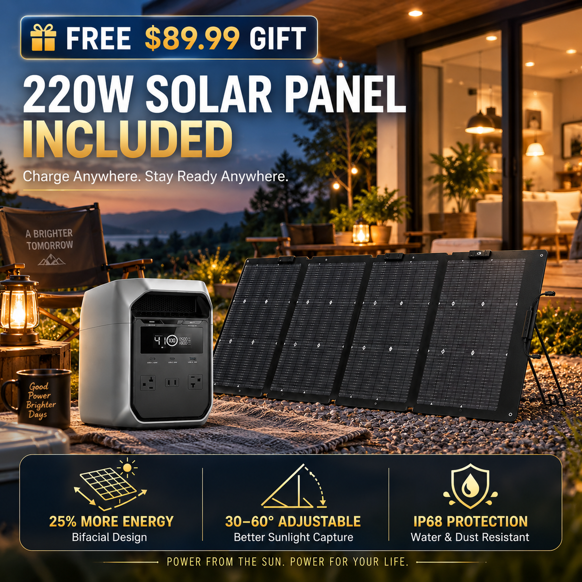 Large Capacity + Fast Charging = Endless Power, Anywhere, Anytime