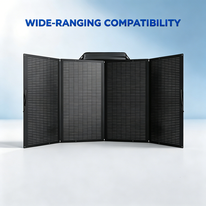 220W Portable Foldable Solar Pane
