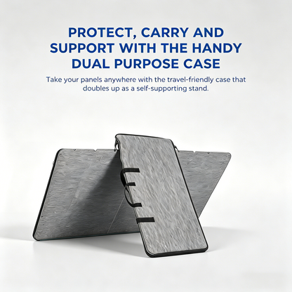 220W Portable Foldable Solar Pane